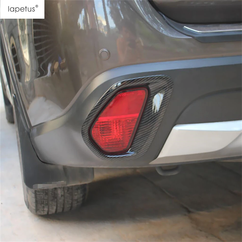 Anneau de phare antibrouillard avant et arrière, accessoires chromés pour Mitsubishi Outlander 2019, 2020, 2021, couvercle de moulage de paupière,
