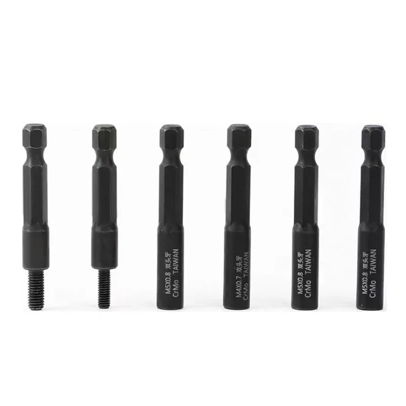 M2 M2.5 M3 M4 M5 M6 M8 M10 Socket Adapter Set For Insert Nuts Or Hanger Bolt Power Drill Tool Socket Lock Screw Thread Sockets