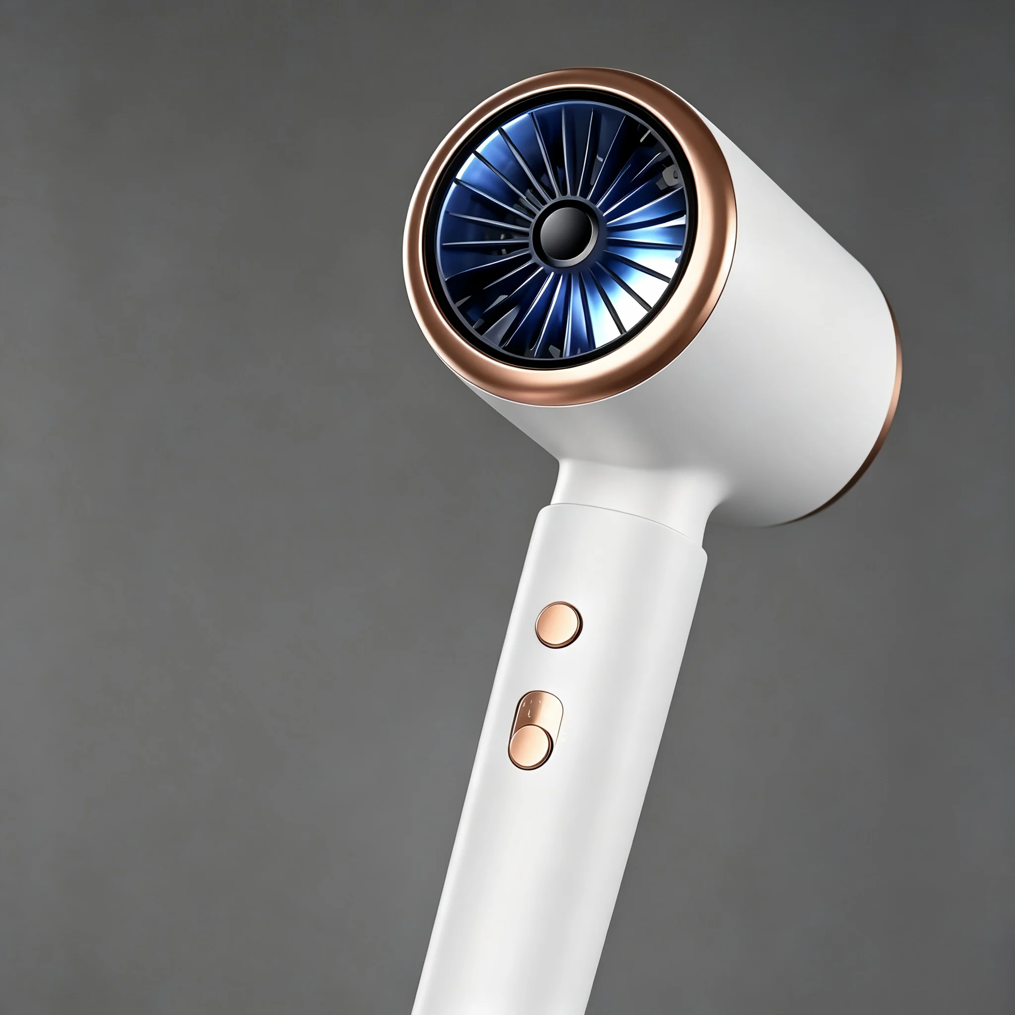2000W Professional Salon Blow Dryer Negative Ionic Hot Cold Air 5 Speed Hair Dryer With Styling Comb For Barber Home