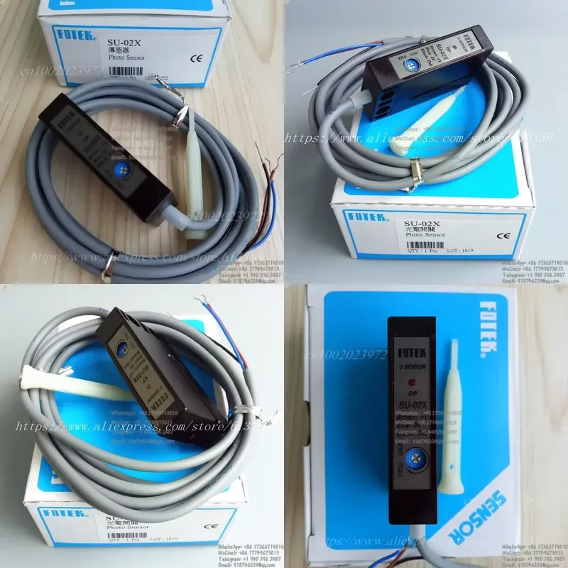 

SU-02X NPN NO HIGH SPEED U TYPE LABEL SENSOR New