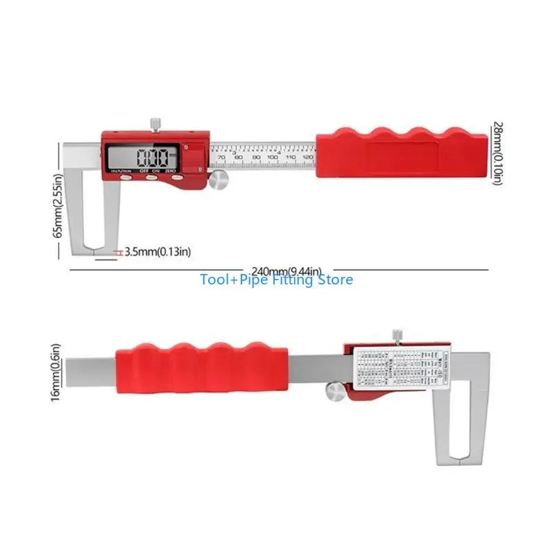 F92B 0-150mm فرامل فرامل القرص مقياس الدوار