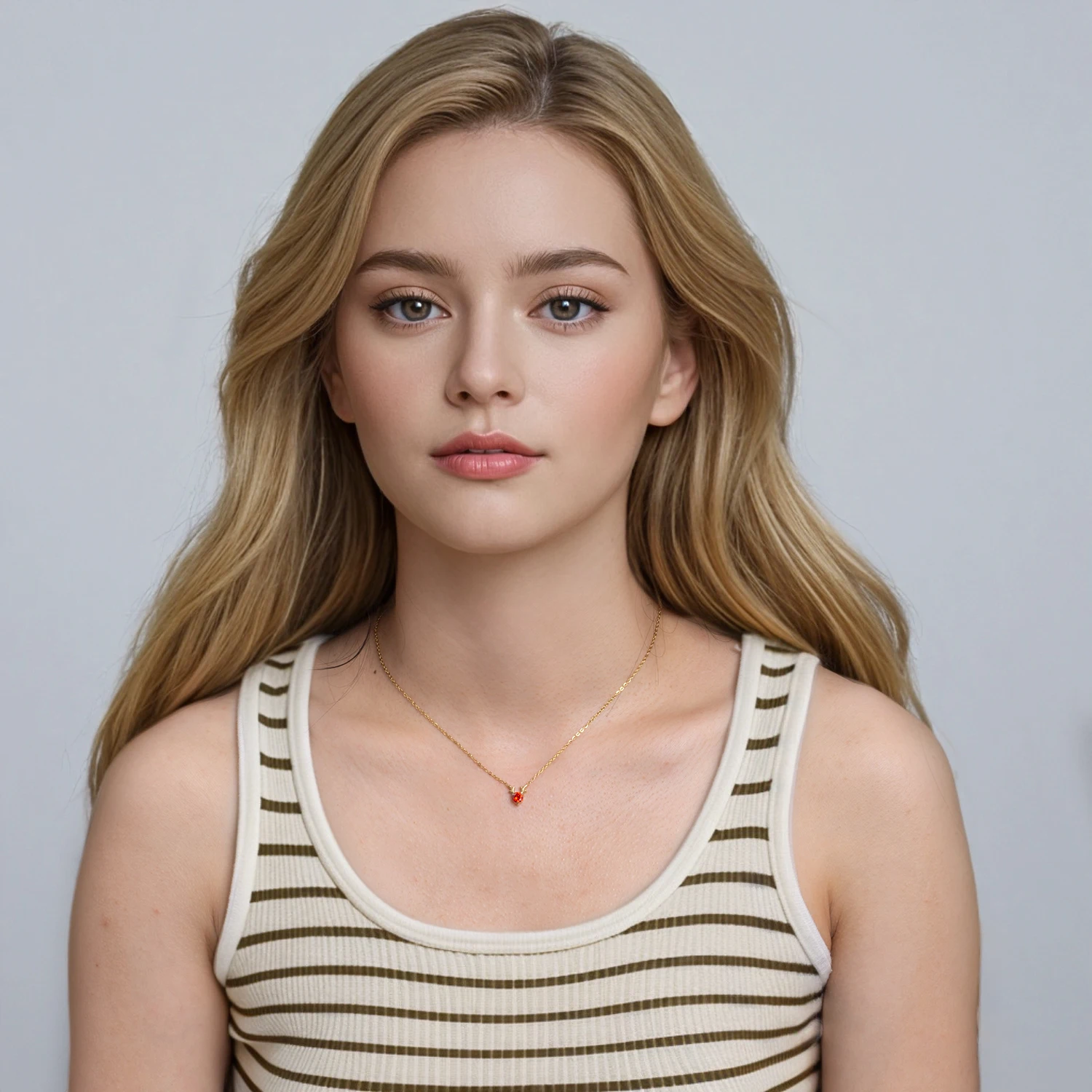 قلادة غزال للنساء، قرن الوعل الصغير مع تشيكوسلوفاكيا، مطلية بالذهب عيار 18 قيراط من الفولاذ المقاوم للصدأ هيبوالرجينيك، هدية مجوهرات لذيذة بسيطة #2