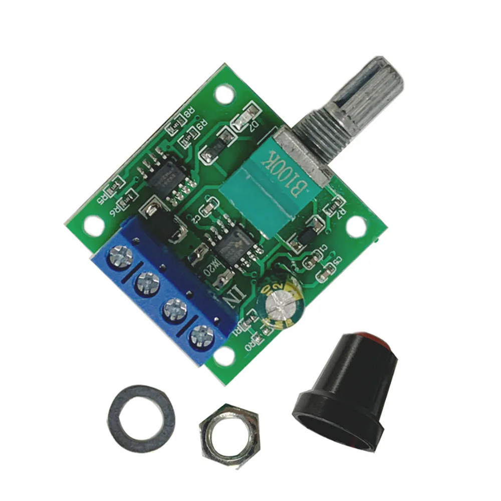 1.8V -12V 2A Voltage Regulator PWM DC Motor Speed Regulator Governor Stepless Speed Regulator LED Dimmer Power Regulator - Detail 1