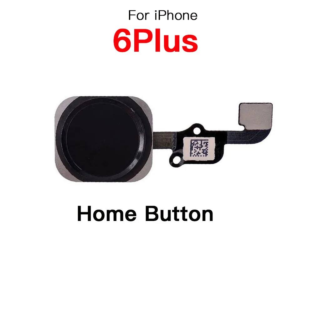 Full Set Parts Replacement For iPhone 6 Plus Power Volume Front Rear Camera Charging Flex Cable Home Button Loud Speaker Screw