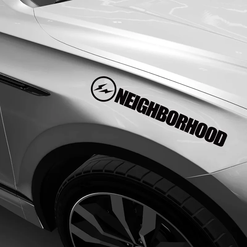 NBHD lightning sticker NEIGHBORHOOD camping trendy brand decorative waterproof reflective sticker car wholesale sticker