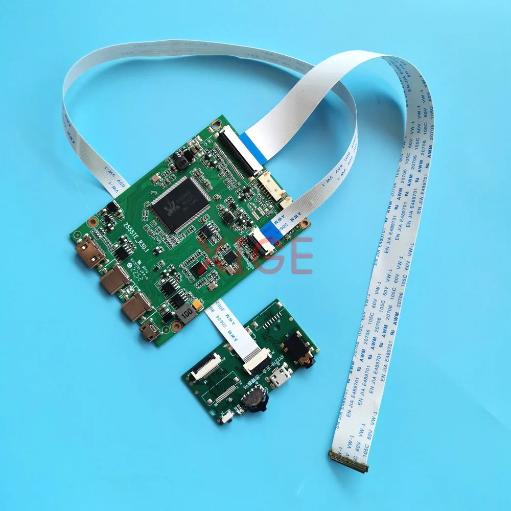 

For B140XTN03.2 B140XTN03.3/3.4 LCD Controller Driver Board EDP 30-Pin 14" Laptop Matrix 1366x768 2TYPE-C Mini-HDMI DIY Kit