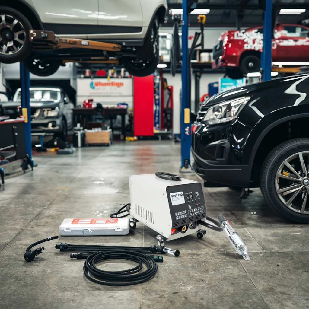 

F95M Автомобильный съемник вмятин, аппарат для точечной сварки, машина для вытягивания вмятин