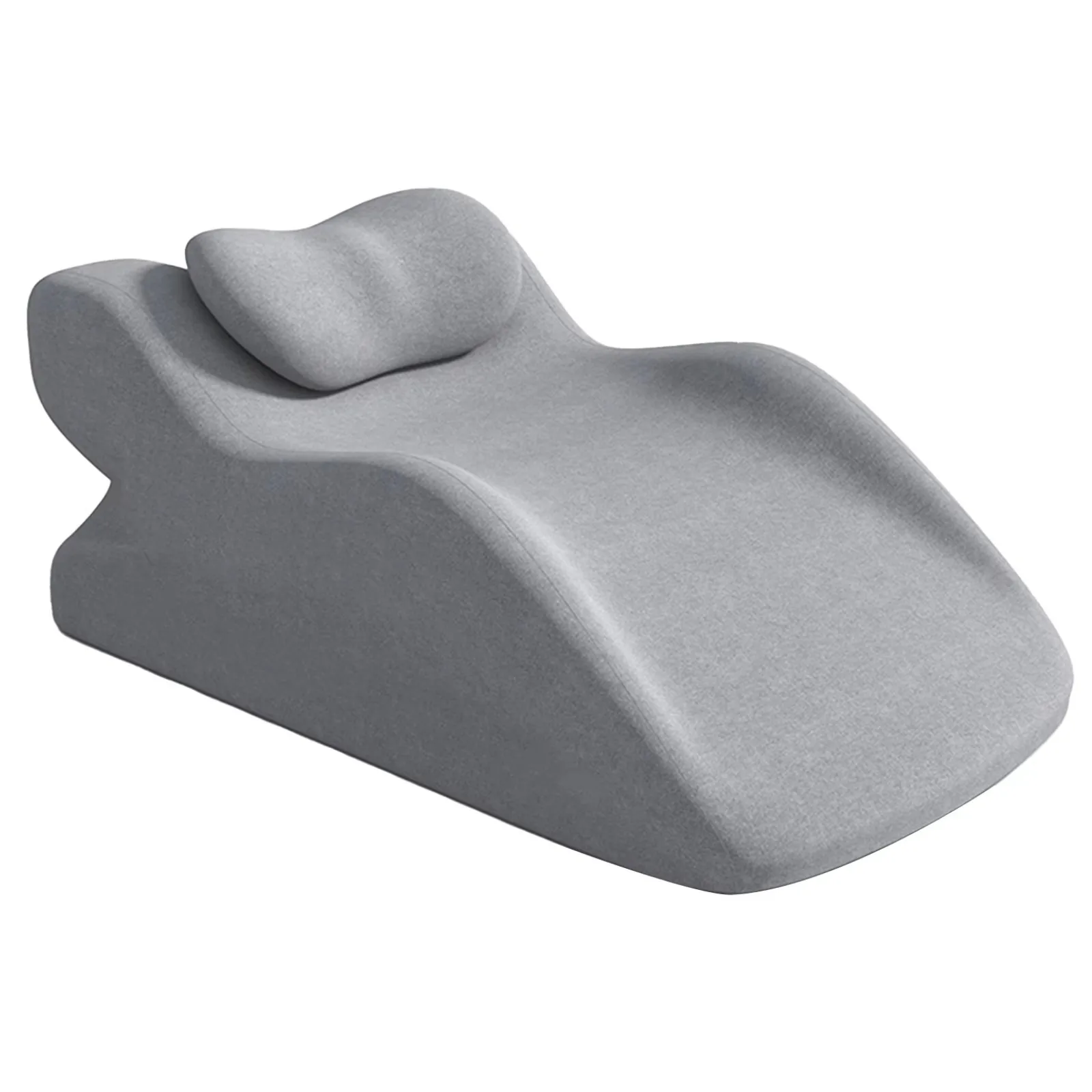 Memory-Schaum Keilkissen Ergonomisches Bauchlagekissen Bett-Schlafkissen Mehrzweck-Beinstützkissen zur Schmerzlinderung Sofaauflagen