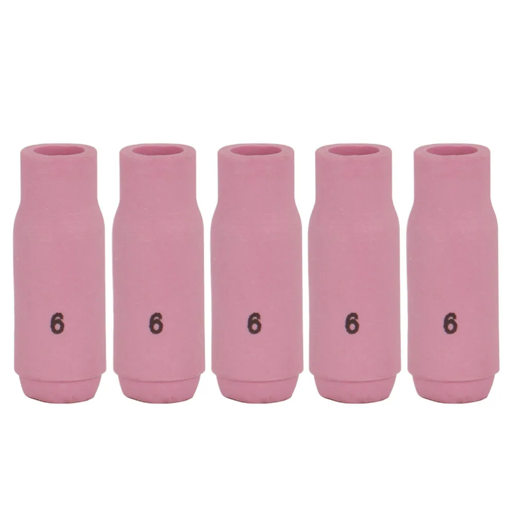 Replacement Cups 10N48 Nozzles Durability For Welding Easy Installation High Heat Resistance 10N48 Tig Nozzles