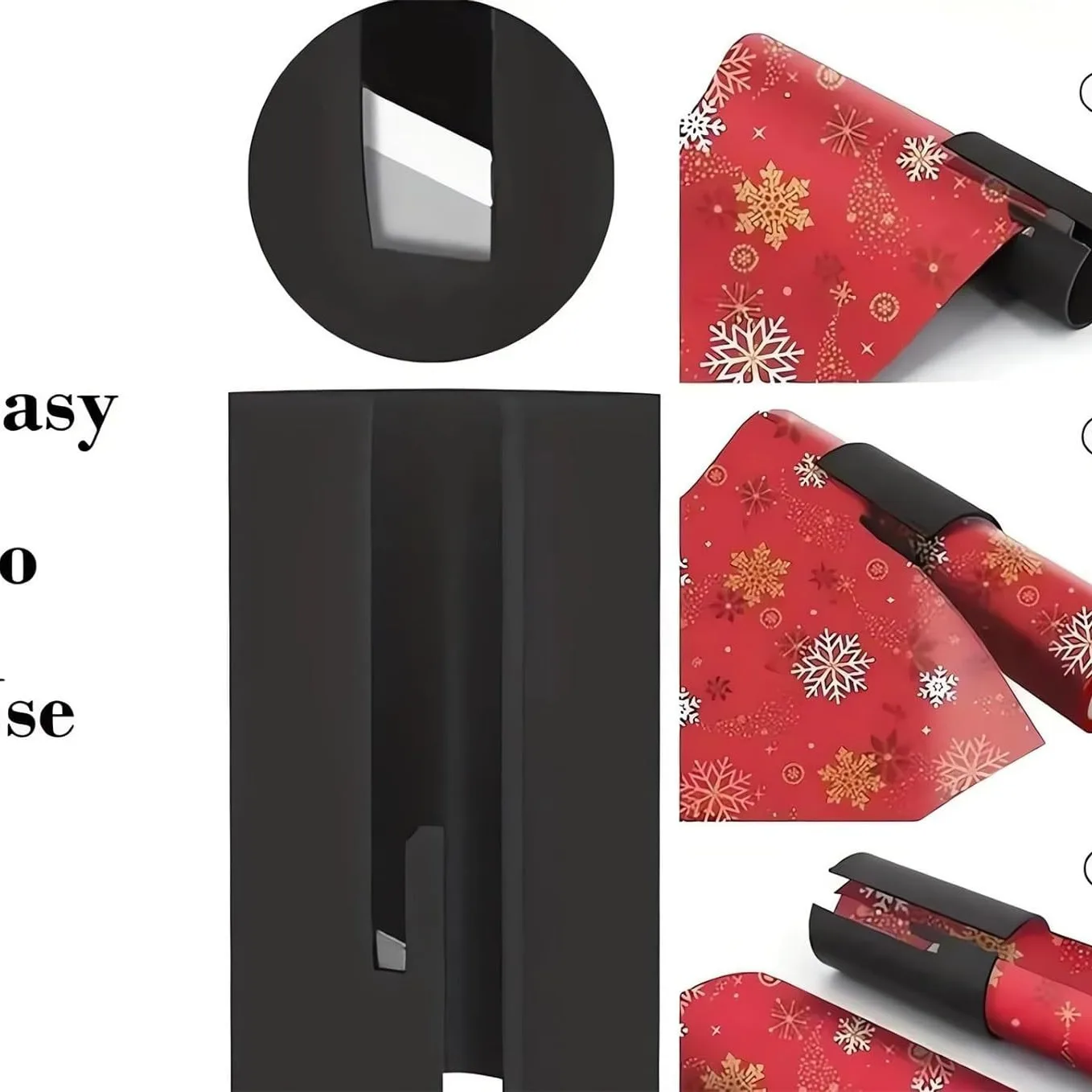 1pc Portable Mini Paper Cutting Machine Christmas Packaging Paper Cutting Knife Cutting Wrapping Paper Cutter image 3