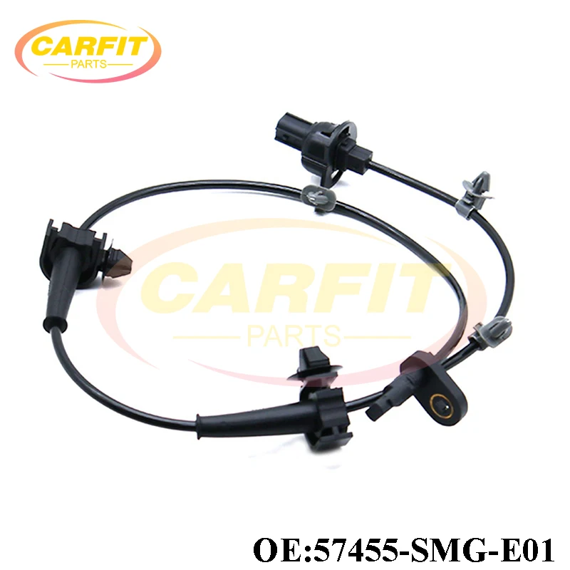 High Quality New OEM 57455-SMG-E01 57455SMGE01 Front Left ABS Wheel Speed Sensor For Honda Civic 5D Type-R 2006-2011 Auto Parts