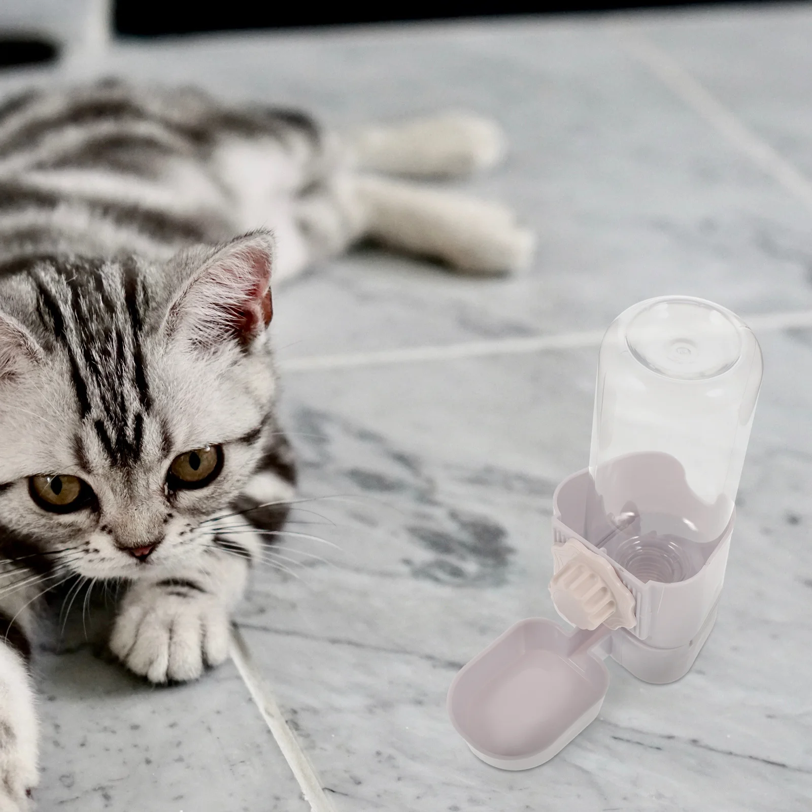 

Dog Water Dispenser Hanging Automatic Pet Water Bottle For Cats Rabbits Small Pets Durable Plastic Feeder Easy Install No