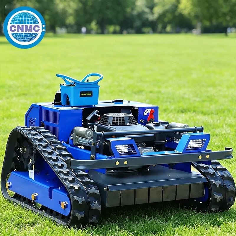 Lawn Mower Robot Remote Control RC Petrol Brush Cutter All-terrain Easy to Operate Customized CE EPA Certified Made in China