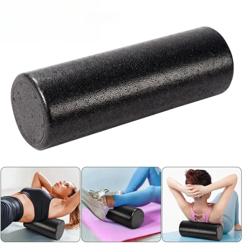2 in 1 EPP Hollow Foam Roller Set Non-Slip Yoga Column Muscle Massage Deep Tissue Myofascial Release Fitness Pilates Exercise