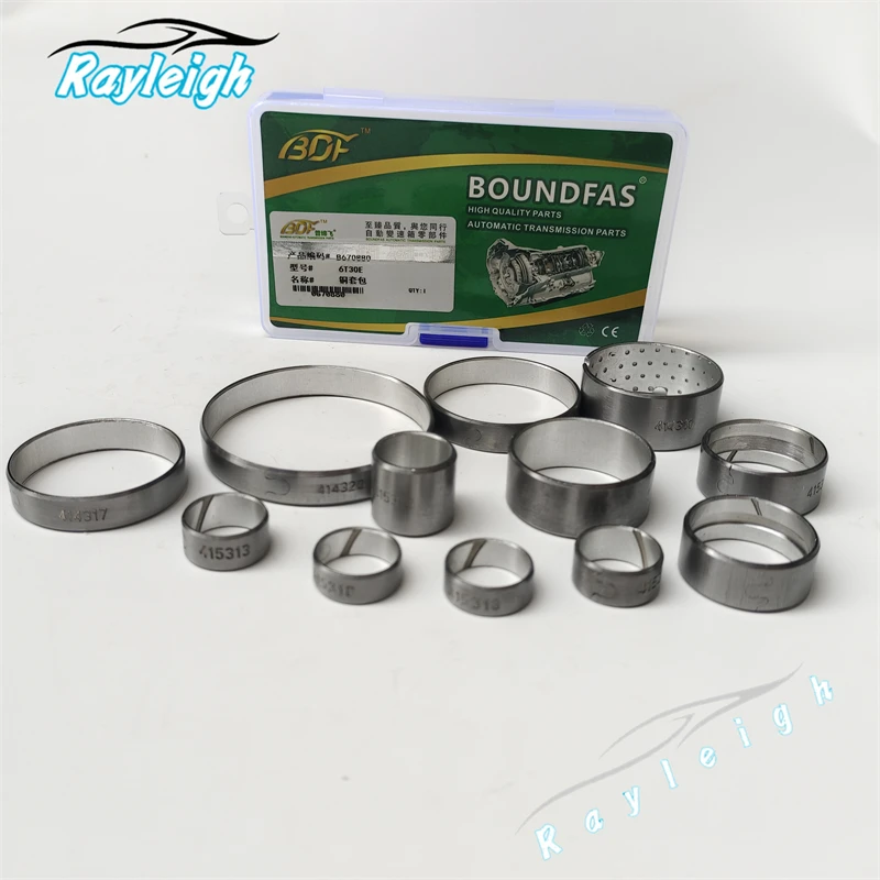 New 12 Pcs 6T30 6T30E B2108900A Transmission Bushing Kit For Buick Chevrolet Car Accessories 6T30E