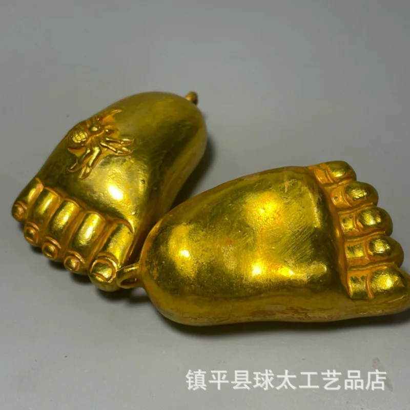 Gilding Contentment Decoration Golden