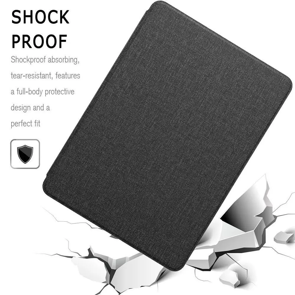 10/11/12th Generation 6 6.8 7 inch e-Reader Case Auto Sleep/Wake Leather Colorsoft Cover for Kindle Paperwhite 1/2/3/4/5 2024