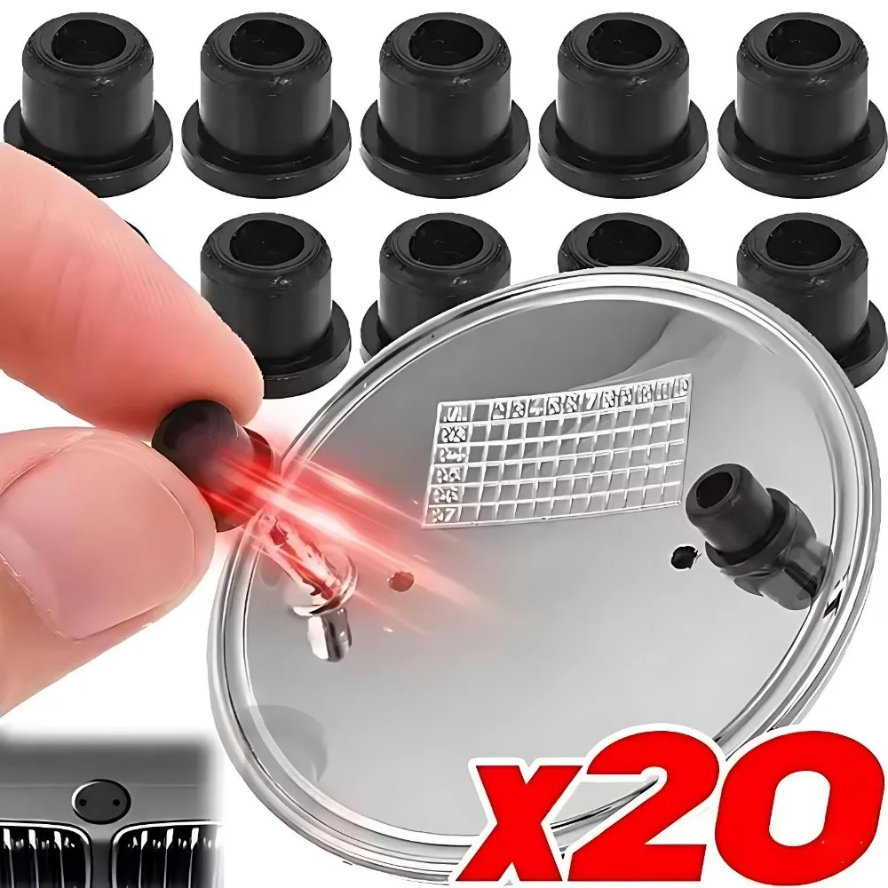 

Крепление-держатель для эмблемы/логотипа на капот/багажник автомобиля BMW 3 5 7 E32 E34 E36 E38 E39 E46 E53 E60 E65 E66 E90 M3 M5 51141807495