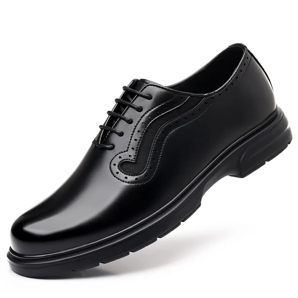 

Новые мужские повседневные кроссовки ручной работы из дышащей кожи для активного отдыха