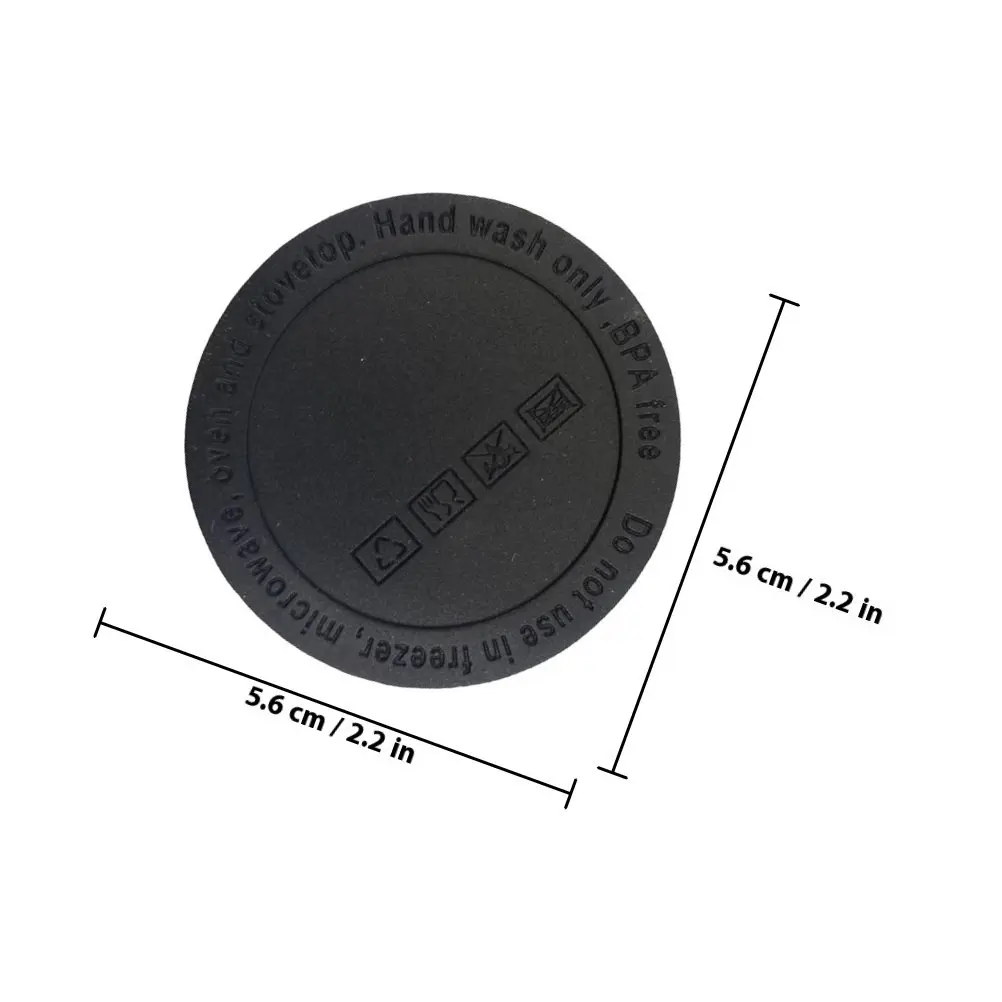 10Pcs Silicone Bottle Bottom Pads Protective Non-Slip Tumbler Mats Heat-Resistant Anti-Skid Bottle Base Pads Tumbler Bottom Pad
