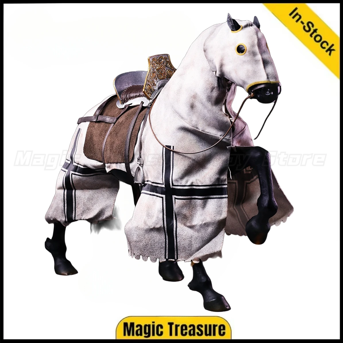 

【В наличии】Оригинальная серия COOMODEL Empire SE137 Teutonic Knight/Holy War Horse 1/6, экшн-фигурка, игрушечный орнамент, подарок