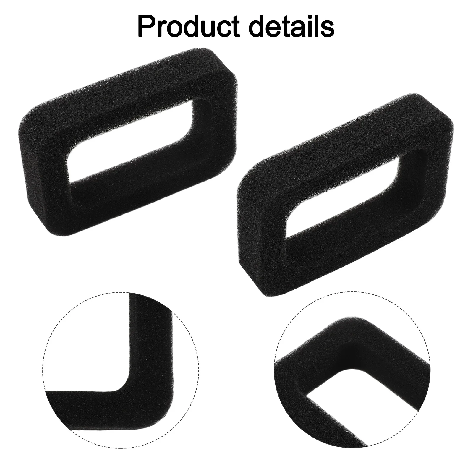 2pcs Premium Air Filter For RS100 Engine Compatible FOR MOUNTFIELD FOR CHAMPION Lawn Mower Replacement Parts Outdoor Garden Tool
