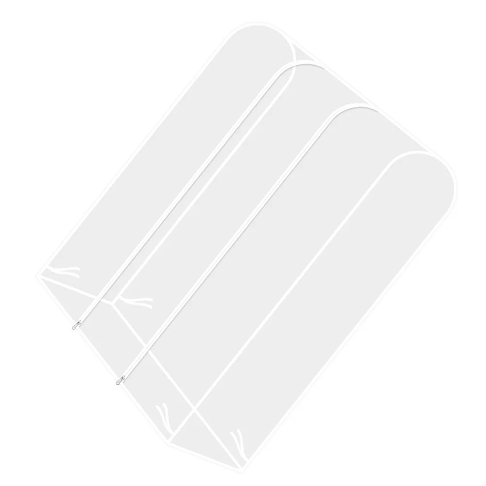 

Garment Rack Transparent Lightweight Clothes cover For Home Wardrobe Protector Clothing Cover Dust Proof