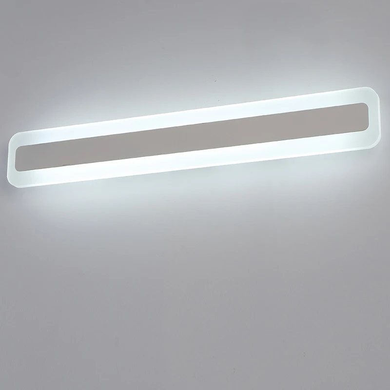 Longer LED Mirror Light  AC85-265V Modern Cosmetic Acrylic Wall lamp Bathroom Lighting Waterproof