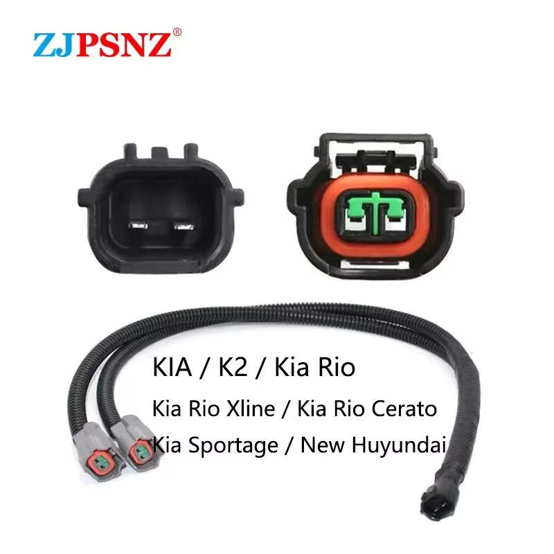 Auto Auto Horn Adapter Zopf Buchse Weiblich Männlich Stecker Horn Kabelbaum Weiblich Männlich Stecker Schnecke Horn Lautsprecher Buchse Umwandlung – Detail 26