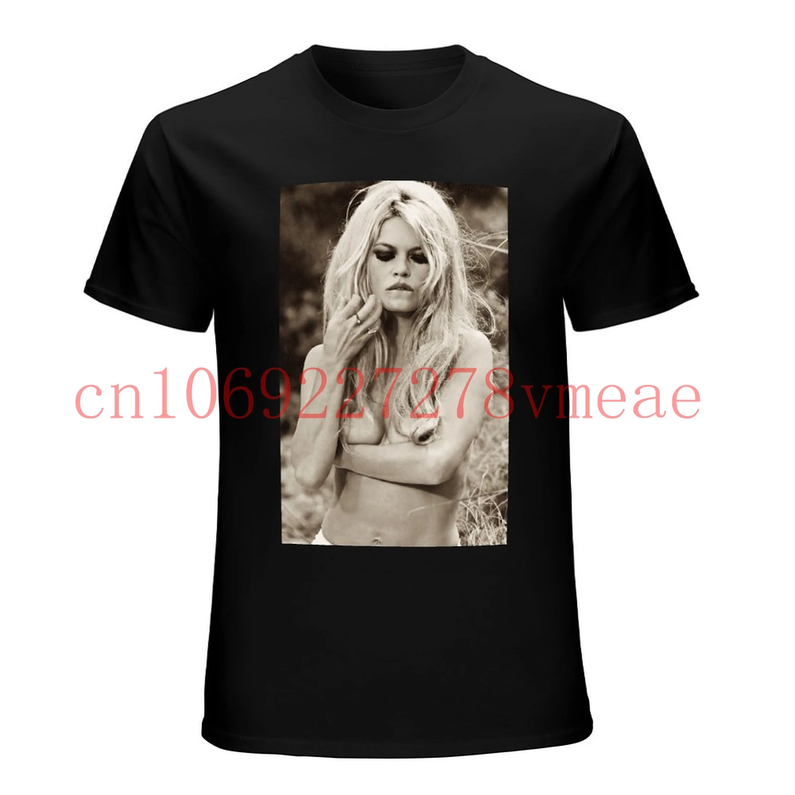 NEW BRIGITTE ANNE-MARIE BARDOT FRENCH ACTRESS T-SHIRT