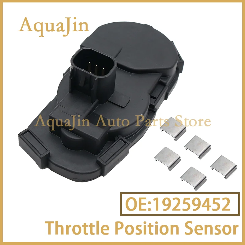 

19259452 Датчик положения дроссельной заслонки TPS для GMC Savana 1500 2500 3500 Cadillac Escalade Chevy Avalanche Hummer H2 H3 H4 Pontiac OE