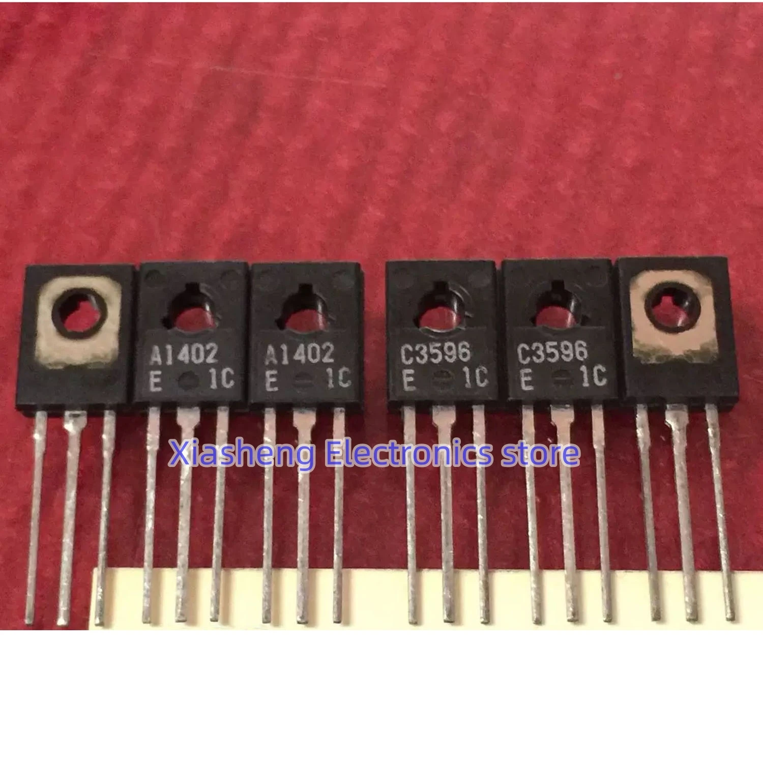 

New Original 5Pairs 2SA1402 A1402 + 2SC3596 C3596 TO-126 Transistor In Stock Good Quality