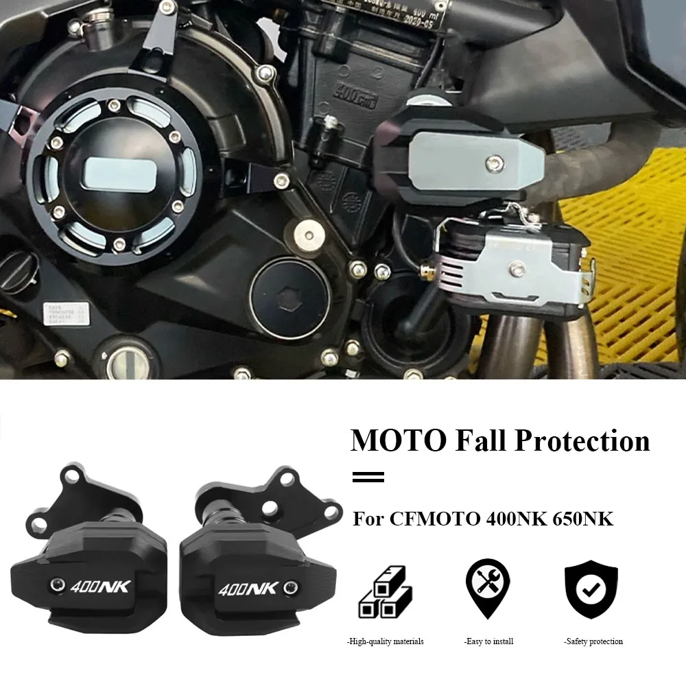 

Подходит для CFMOTO 400NK 650NK 400 NK 650 NK мотоцикла, защита от падения, рама, слайдер, обтекатель, защита от ударов