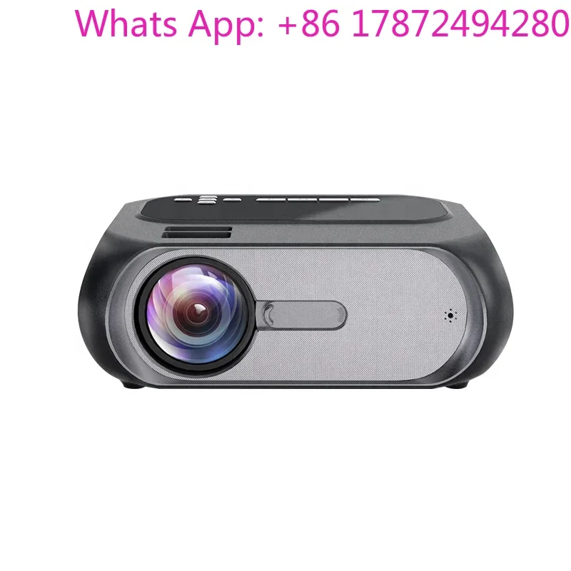 Hot Newest T7 HD SDR 5000Lumens 720p Digital Video Smart Wireless WiFi Home Theater LCD