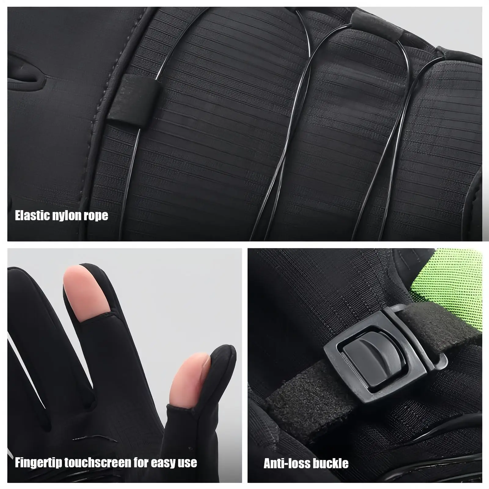 

Мотоциклетные зимние перчатки, ветрозащитные теплые варежки, ветрозащитные водонепроницаемые зимние перчатки для холодной погоды, катания на лыжах, кемпинга, мотоцикла