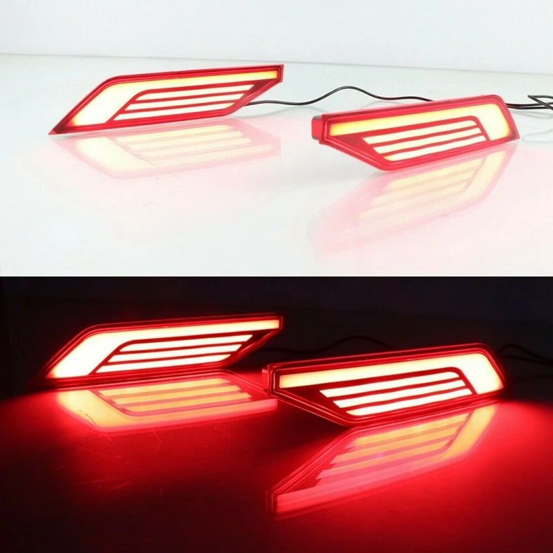 Car LED Brake Light Night DRL For Mitsubishi Pajero Sport Montero Sport 2020+