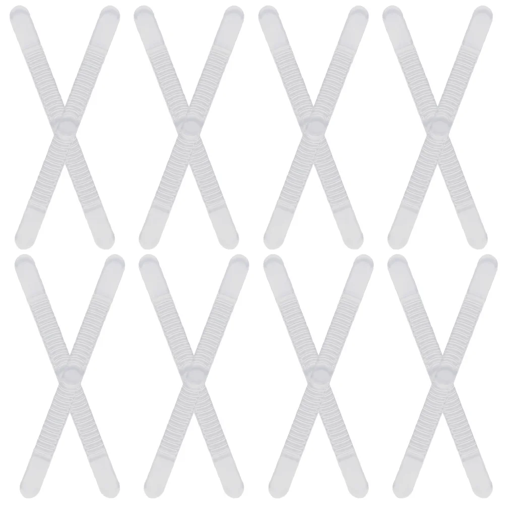 10 أوراق من وسادات الكعب الجل، حشوات غير مرئية شفافة للأحذية الفضفاضة، وسادة ناعمة لاصقة لحماية القدم، الوقاية من البثرة