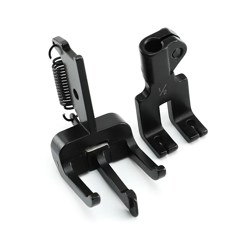 Juego de prensatelas JUKI LU-1560 con guía central para máquina de coser de doble aguja Consew 369RB, Typical GC20606, 4420, 20518