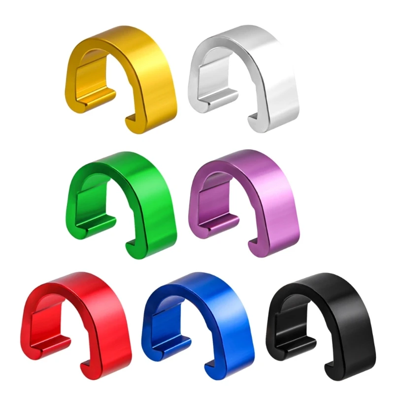 

5lots Bicycles Brake Wire Clamps Bicycles Shifter Brake Line Guide Clamps for Secure Line Management