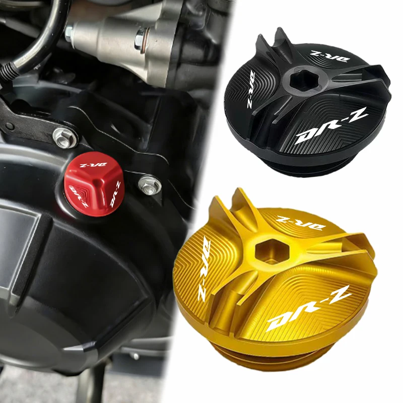 

Motorcycle engine oil cap bolts fuel filler cap For Suzuki DR-Z DR-Z400SM DRZ 400SM DRZ400 SM protection accessories