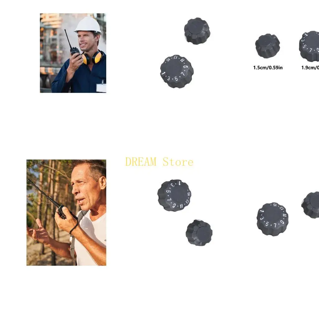 

Long Lasting Knob Set For PD530 PD780G Radios Includes Volumes And Channel Knobs best sale