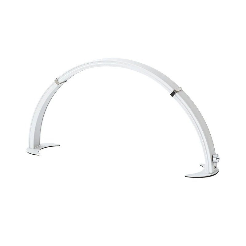 مصباح أظافر منزلي LED بالأشعة فوق البنفسجية على شكل نصف قمر وأدوات أظافر ورموش مضيئة تستخدم في الصالون بتصميمات ماسية