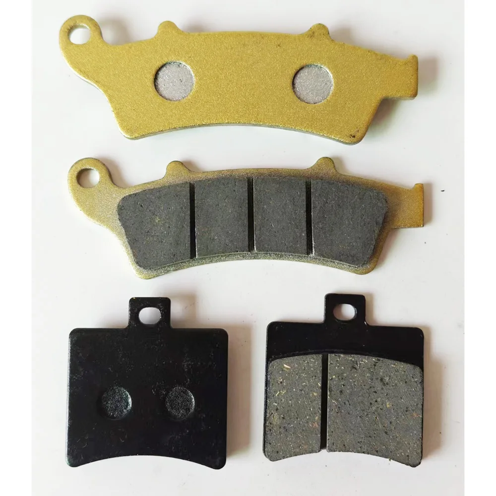 Front Rear Brake Pads Disc for APRILIA Scarabeo 125 150 200 250 Atlantic 125 200 250 500 MALAGUTI Madison 250 Madison K400