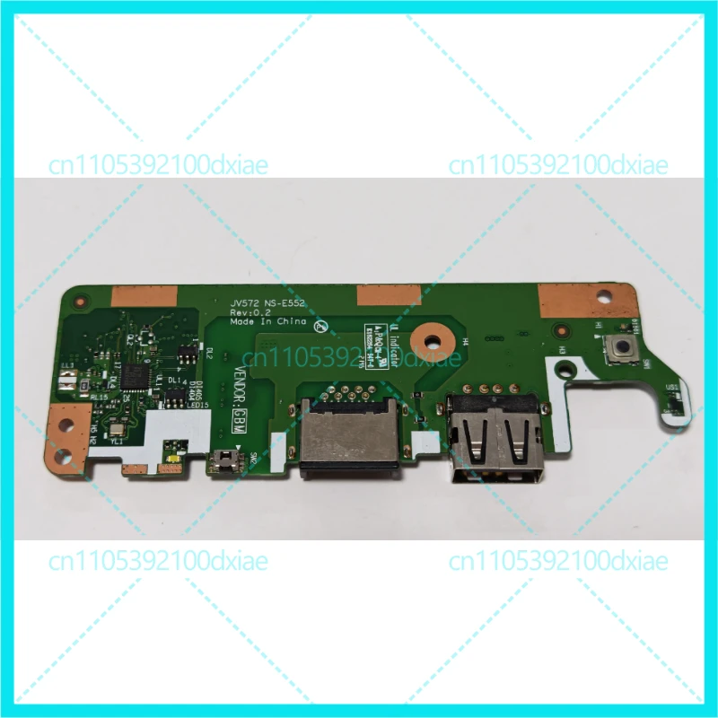 For Lenovo V15 G2-ALC lTL lJL V15 G3 G4USB network port switch key small board 5C50S25364