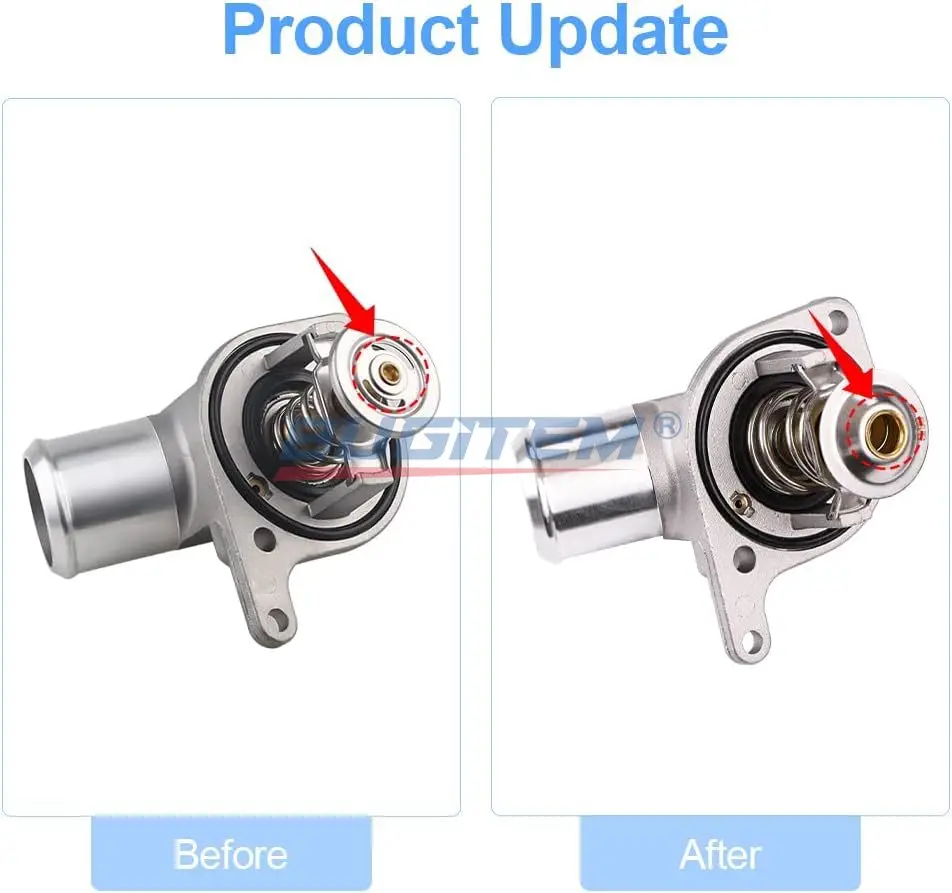 15-11057 12600172 15-10412 Engine Coolant Thermostat Housing Water Inlet Assembly For Chevy GMC Hummer Camaro Corvette Silverado