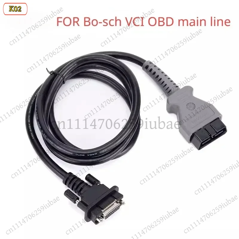 OBD Cable 1699200366 USB F00K108653 for Xentry VCI MDI2 JLR DOIP, Replacement Parts