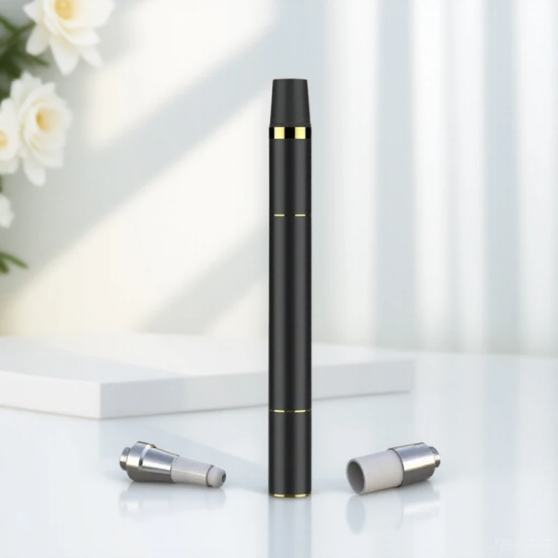 

Портативная керамическая нагревательная ручка Voozr-P1, настройки 3-температуры, двойные катушки (кварц и керамика), перезарядка, используется с кальян. Rival Puffco Plus