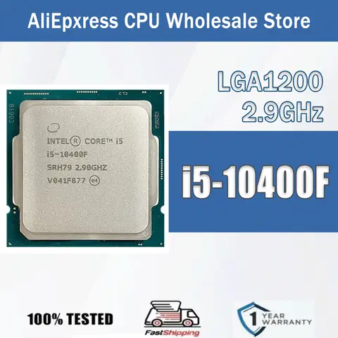 I5 10400f used-AliExpress