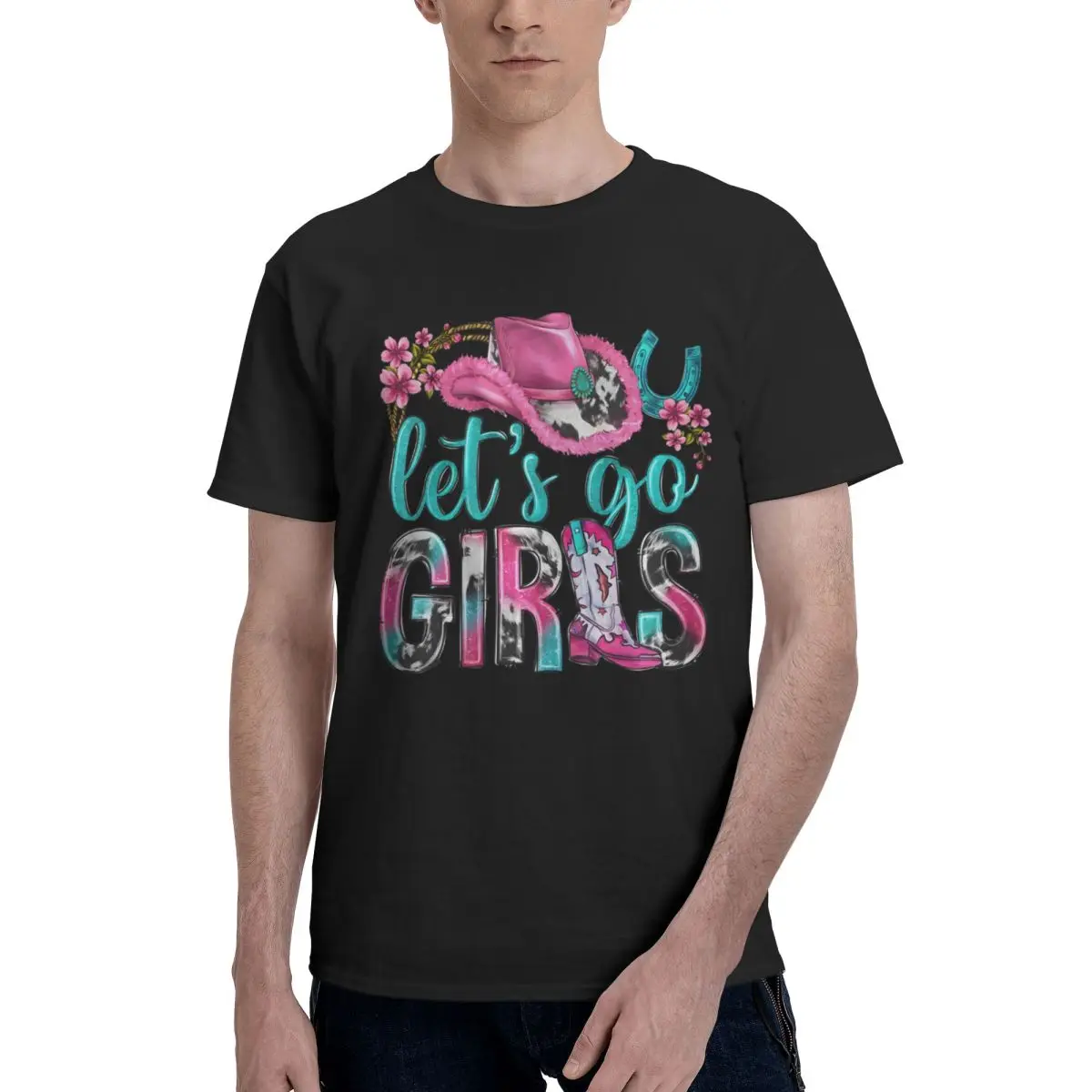Cowgirl Party Vibes Movement Championship Cute Tees Top quality Travel Eur Size