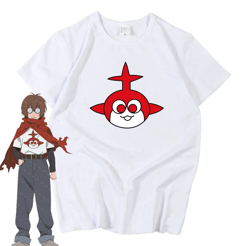 Anime Mahou Shoujo Magical Destroyers Otaku Hero T-shirt Cospaly Cartoon Same T Shirt Men Women Kids Summer Short Sleeve Tee top